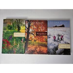 Leisha Kelly 3 Book Lot Country Road Chronicles‎ Emma’s Gift Katie's Dream
